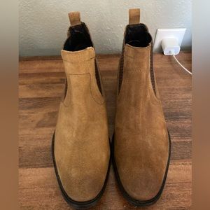 Stacy Adam’s Suede Shafer Slip on boot